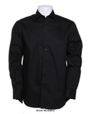 Kustom kit long sleeve premium oxford shirt - kk118 shirts polos & t-shirts active-workwear
