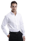 Kustom Kit Mens City Long Sleeve Shirt-KK386 Shirts & Blouses Active-Workwear