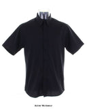 Kustom Kit Mens City Short Sleeve Shirt-KK385 - Shirts Polos & T-Shirts - Kustom Kit