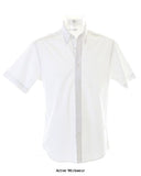 Kustom Kit Mens City Short Sleeve Shirt-KK385 - Shirts Polos & T-Shirts - Kustom Kit