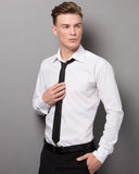 Kustom Kit Slim Fit L/S Business Shirt - KK192 - Shirts & Blouses - Kustom Kit