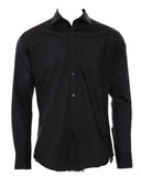 Kustom kit slim fit l/s business shirt - kk192 shirts & blouses active-workwear