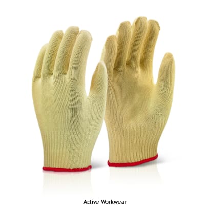 Kutstop Medium Weight Kevlar Work Glove (Pack Of 10) - Kgmw - Hand Protection - ClickKUTSTOP