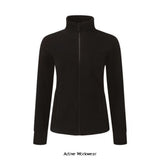 Ladies albatross microfleece jacket
