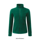 Ladies albatross microfleece jacket workwear jackets & fleeces orn active-workwear