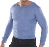 Lightweight Thermal Vest Long Sleeved Base layer- Beeswift Thvls Underwear & Thermals Active-Workwear