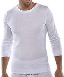 Click Lightweight Thermal Vest Long Sleeved Baselayer- Thvls - Underwear & Thermals - clickworkwear