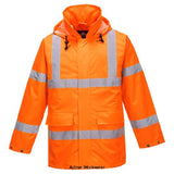 Lite traffic jacket hi vis lightweight mesh lined budget jacket- s160 hi vis jackets active-workwear
