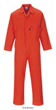 Red Liverpool Zipped Overall Boiler suit/Coverall Portwest C813 Boilersuits & Onepieces Active-Workwear The Liverpool Boilersuit pre-shrunk, top quality fabric contributes to the professional appearance of this garment. Various pockets and a hammer loop complement the all-purpose styling. Features Durable polycotton fabric for high performance and maximum wearer comfort