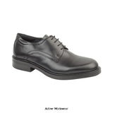 Magnum Duty Lite Uniform Security Composite Safety Shoe-16496-22000Shoes Magnum Active-Workwear The Active Duty uniform shoe for men and women is durable, comfortable and lightweight. These smart looking black shoes have a durable full grain leather upper, breathable mesh lining and padded collar. Magnum Active Duty Shoe