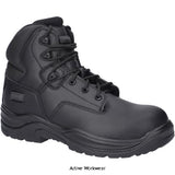 Magnum Precision Sitemaster Composite S3 Safety Boot Sizes 3-13 Boots Magnum Active-Workwear The Magnum Precision Sitemaster boots feature a durable nubuck upper and fast wicking lining for moisture management to keep boots fresher for longer.