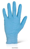 Nitrile disposable glove powder free (case of 10 small 100 boxes) beeswift ndgpf hand protection active-workwear