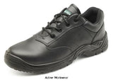 Click Non Metallic Composite Safety Shoe S1P Black sizes 3 -13 - Cf52 - Shoes - ClickFootwear