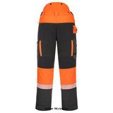 Oak Professional 6 Layer front and back Type C Chainsaw Trouser-Portwest CH14 Trousers PortWest Active Workwear