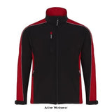 Orn 2 Tone Contrast Avocet Softshell Jacket - Stylish High-Vis Outerwear Workwear Jackets & Fleeces ORN Active-Workwear
