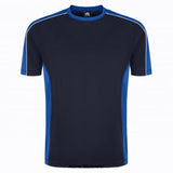 Orn avocet contrast moisture-wicking crew neck t-shirt-1008 shirts polos & t-shirts orn active-workwear