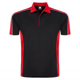Orn avocet contrast moisture-wicking polo shirt with reflective piping shirts polos & t-shirts orn active-workwear