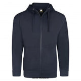 Macaw zipped hoody with full front zip - premium quality hoodie by orn clothing