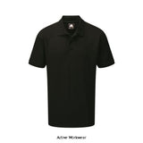 Black Orn Workwear Oriole Wicking Polo shirt Polyester-1190 Shirts Polos & T-Shirts ORN Active-Workwear Our inherent wicking technology (no fancy names needed here!) ensures you are comfortable for longer.