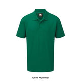 Green Orn Workwear Oriole Wicking Polo shirt Polyester-1190 Shirts Polos & T-Shirts ORN Active-Workwear Our inherent wicking technology (no fancy names needed here!) ensures you are comfortable for longer.