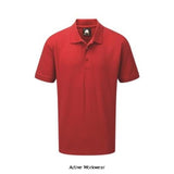 Red Orn Workwear Oriole Wicking Polo shirt Polyester-1190 Shirts Polos & T-Shirts ORN Active-Workwear Our inherent wicking technology (no fancy names needed here!) ensures you are comfortable for longer.