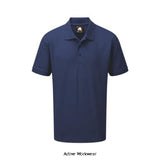 Navy Orn Workwear Oriole Wicking Polo shirt Polyester-1190 Shirts Polos & T-Shirts ORN Active-Workwear Our inherent wicking technology (no fancy names needed here!) ensures you are comfortable for longer.
