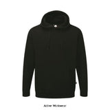Black Orn Workwear Owl Hoodie Hooded sweatshirt Hoody -1280 Hoodies & Sweatshirts ORN Active-Workwear Perfect for sports clubs and schools/colleges that want a product that is hard wearing and warm. Suitable for both embroidery and print application. High quality premium weight hooded sweatshirt Elasticated cuffs, neckline and waistband Brushed fleece inner