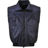 Portwest Pilot Fur Liner Water Resistant Work Jacket (zip off sleeves) Bodywarmer - PJ10 - Workwear Jackets & Fleeces - Portwest