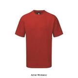 Orn workwear plover cotton crew neck t-shirt - classic british tee shirts polos & t-shirts orn active-workwear