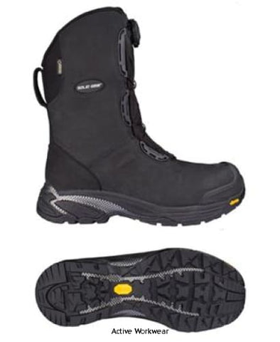 Polar GTX Goretex S3 Composite Safety Boot with Boa Closure & Vibram Outsole - Solid Gear SG80005