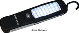 Portwest 24 LED Inspection Torch Magnetic Light - PA56 - Accessories Belts Kneepads etc - PortWest