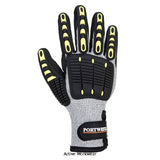 Portwest Anti Impact Cut Resistant Thermal Glove-A729 Workwear Gloves