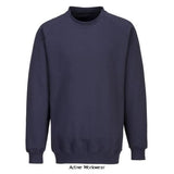 Portwest anti-static esd sweatshirt-as24 workwear hoodies & sweatshirts portwest active workwear