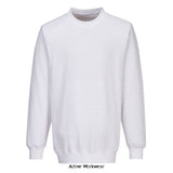 Portwest anti-static esd sweatshirt-as24 workwear hoodies & sweatshirts portwest active workwear