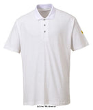 Portwest Antistatic ESD Polo Shirt - AS21 - Shirts Polos & T-Shirts - PortWest