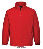 Portwest Aran Ladies Fitted Soft Feel Fleece - F282 - Workwear Jackets & Fleeces - Portwest