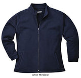 Portwest Aran Ladies Fitted Soft Feel Fleece - F282 - Workwear Jackets & Fleeces - Portwest
