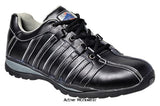 Portwest Arx Safety Trainer Shoe Steel Toe and Midsole S1P sizes 3-13 - FW33 Shoes Active-Workwear