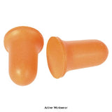 Portwest Bell Comfort PU Foam Ear Plug 34dB (200 pairs) - EP06 Ear Protection Active-Workwear Ultra soft PU foam ear plugs. The special bell shape allow customized comfort wear. Each pair comes in a resealable hygienic polybag. 