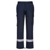 Portwest bizflame plus lightweight stretch panelled trouser-fr401 trousers portwest active workwear