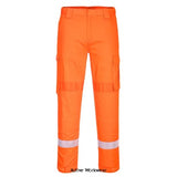 Portwest Bizflame Plus Lightweight Stretch Panelled Trouser-FR401 Trousers