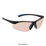 Portwest blue light blocker spectacles safety glasses -ps17