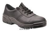 Close-up of a Portwest occupational work shoe with lace, size 37-48, model FW19