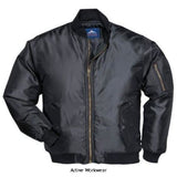 Portwest Classic Pilot Jacket - S535 - Workwear Jackets & Fleeces - Portwest