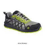 Portwest Composite lite Eco Vegan Friendly Safety Trainer S1P-FC08 sizes 36-48 safety trainers PortWest Active Workwear