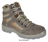 Portwest composite reno mid height safety boot s1p - fc53 boots active-workwear