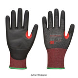 Portwest cs ahr13 pu cut resistant level f safety handling glove-a670 workwear gloves portwest active workwear
