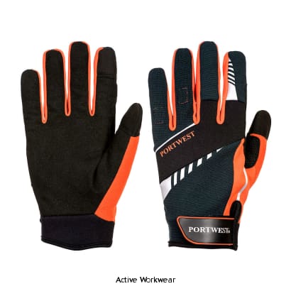 Portwest dx4 lr level b cut resistant multi-purpose work glove-a774 workwear gloves portwest active-workwear