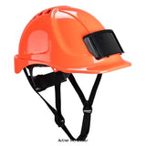 Portwest endurance badge holder helmet-pb55 head protection portwest active workwear
