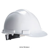 Portwest endurance basic safety helmet hard hat economy helmet- pw50 head protection active-workwear